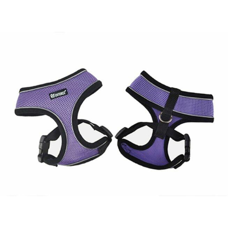 Mesh Harness with Reflective Piping
