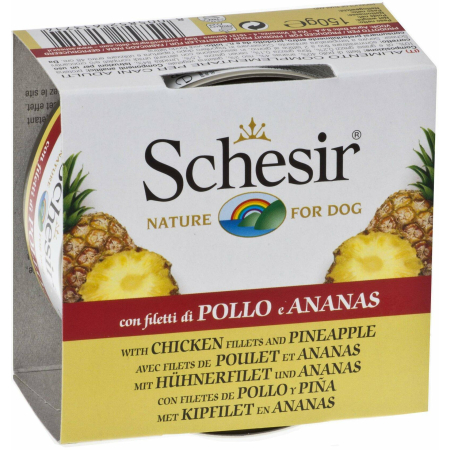 Schesir Chicken With Pineapple 150g