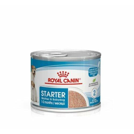 Royal Canin Dog Wet Food Starter Mother & Babydog 195g