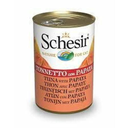 Schesir Tuna with papaya 140g