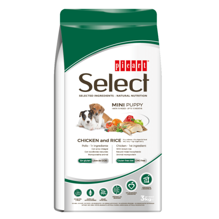 Picart Select Puppy Mini Chicken