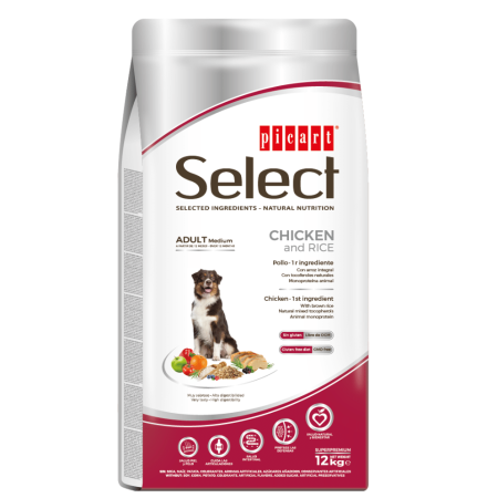 Picart Select Adult Medium Chicken & Rice