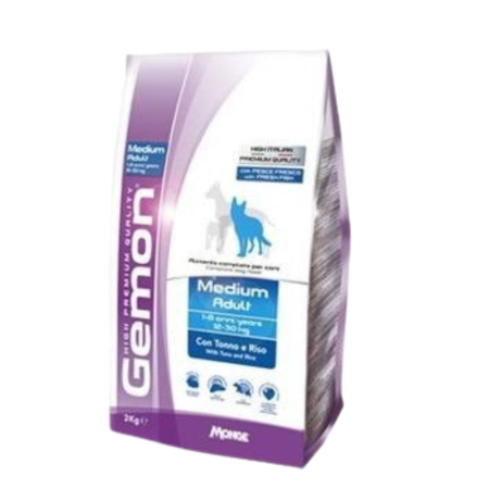 Gemon Dog Medium Adult With Tuna Rice