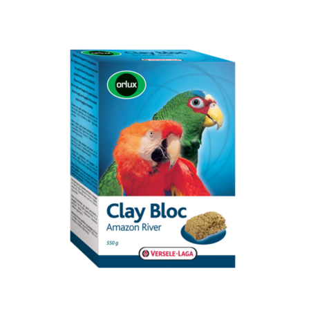 CLAY BLOC AMAZON RIVER – CLAY CAKE
