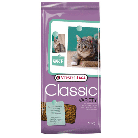 Versele Laga Cat Classic Variety Dry Food 10Kg