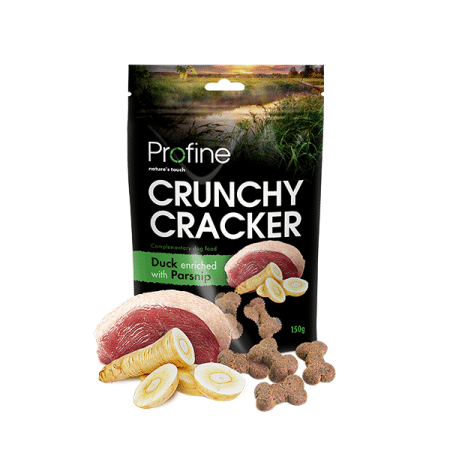 Crunchy Cracker Duck enriched with Parsnip
