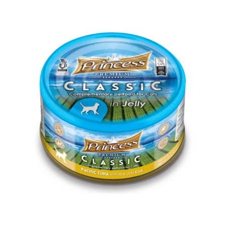 Princess Premium Classic Pacific Tuna with Rice and Cod