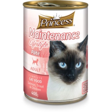 Princess Lifestyle Pate Salmon, Trout & Chicken