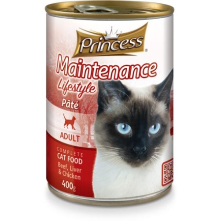 Princess Lifestyle Pate . Beef, Liver & Chicken