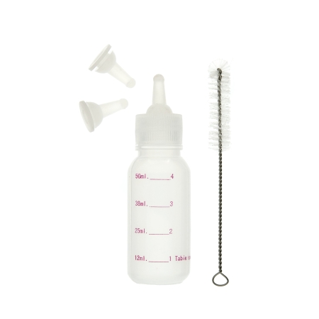 FERIBIELLA NURSER KIT BABY'S BOTTLE WITH BRUSH
