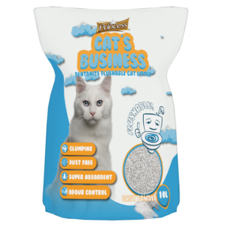 PRINCESS FLUSHABLE BABY POWDER 20L