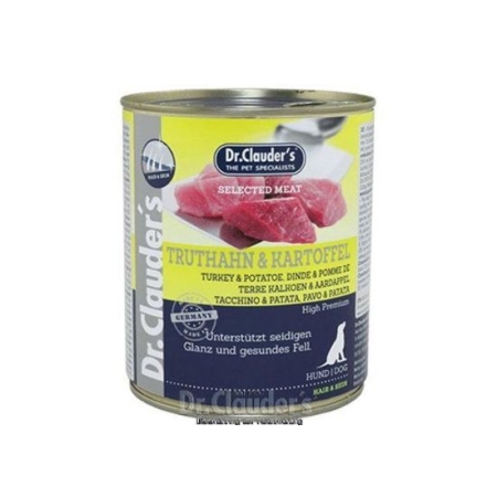 Pro Hair & Skin- Turkey& Potato