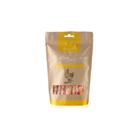 BOX 10PCS BONE CALC. W/CHICKEN 80GR