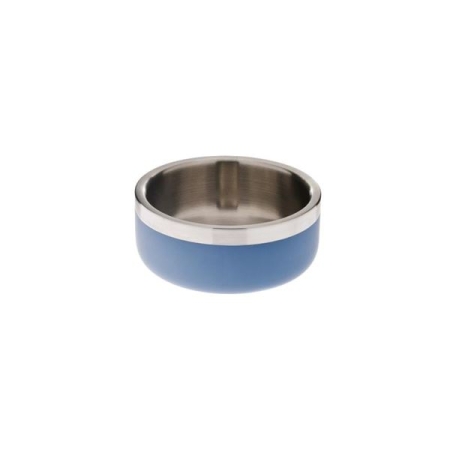 Ferribiela Double Wall Bowl Matte Blue