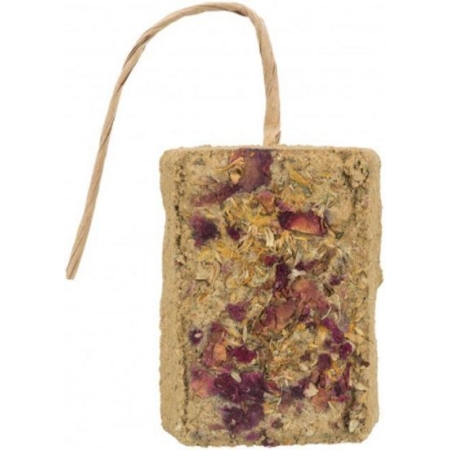 CLAY BRICK WITH BLOSSOMS 100G