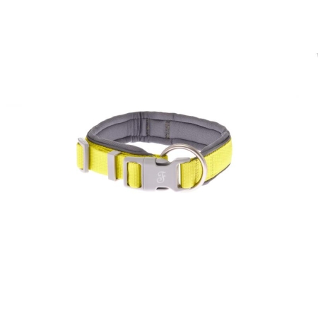FERRIBIELLA NODO COLLAR 2X38-47CM YELLOW