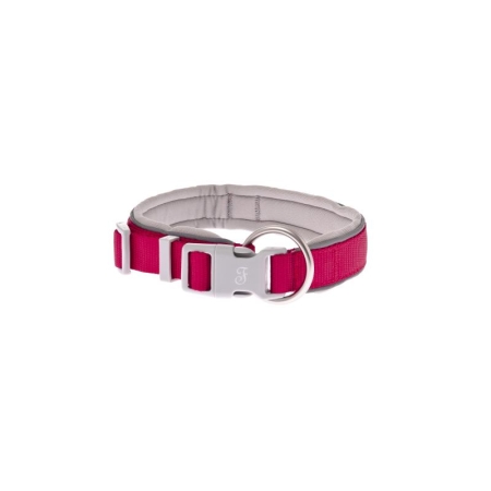 FERRIBIELLA NODO COLLAR 1,5X30-39CM RED