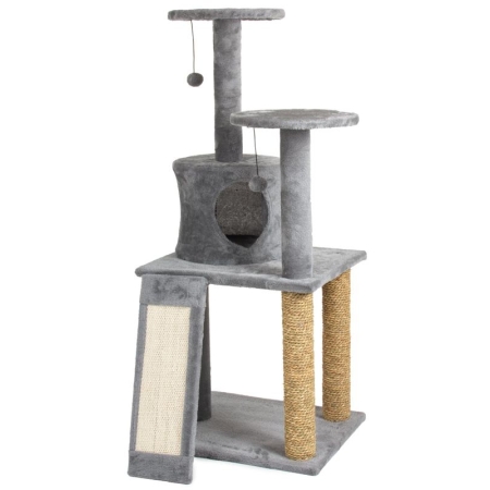 ABETE SCRATCHING TREE 3FLOORS 49X40X115CM