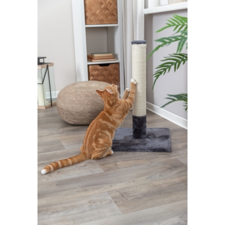 BATRES SCRATCHING POST 62 CM PLATINUM GREY