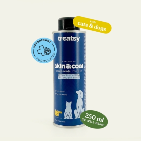 Treatsy Oil Skin & Coat 250ml