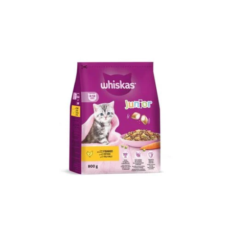 Whiskas Dry Junior With Chicken