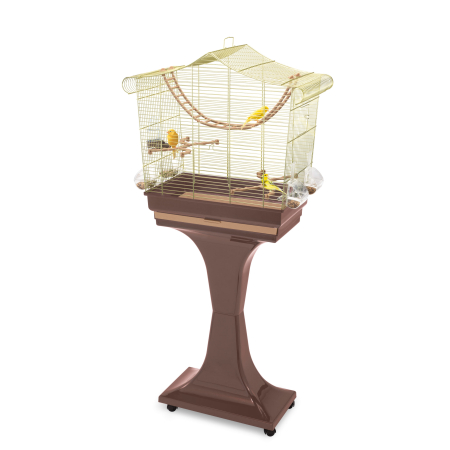 Imac- Sofia Gold/Brown Bird Cage