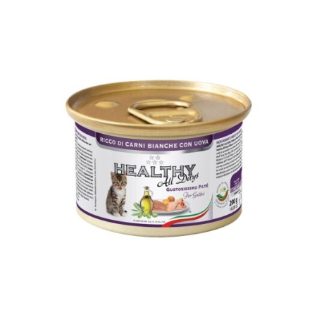 V.B.B. HEALTHY ALL DAYS FOR KITTENS RICH IN WHITE MEATS WITH EGGS