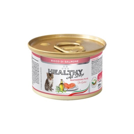 V.B.B. HEALTHY  ALL DAYS FOR KITTENS RICH SALMON