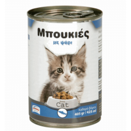ELOMAS CAT FOOD TIN FISH 405GR