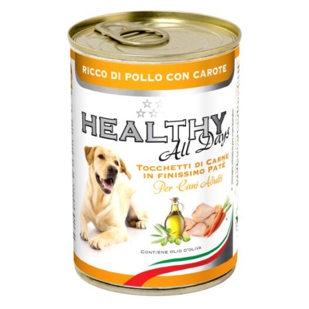 V.B.B HEALTHY ALL DAYS FOR ADULT DOGS RICH IN CHICKEN  CARROTS