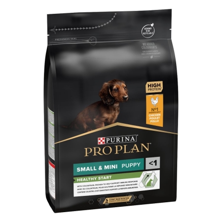 Pro Plan Puppy Small and Mini Chicken 3kg