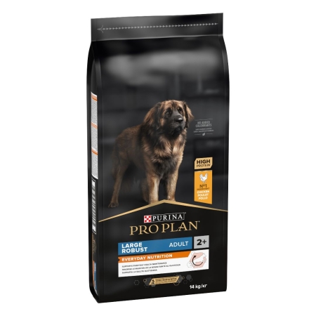 Pro Plan Large Robust Adult Dry Dog Food Chicken 18kg