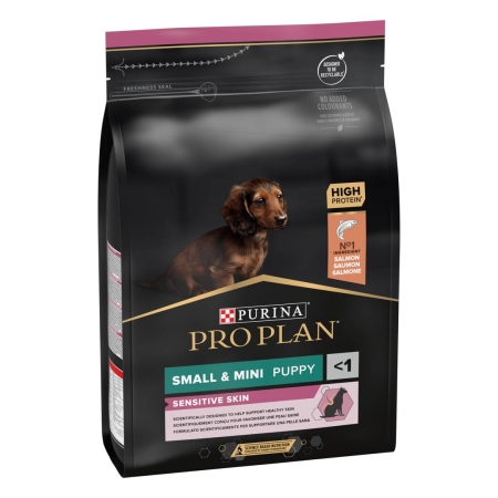 Pro Plan Puppy Sensitive Small and Mini Salmon 3kg