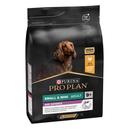 Pro Plan Small and Mini Adult 9+ Chicken 3kg