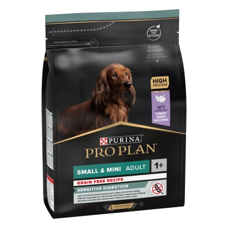 Pro Plan Adult Small  Turkey Grain Free