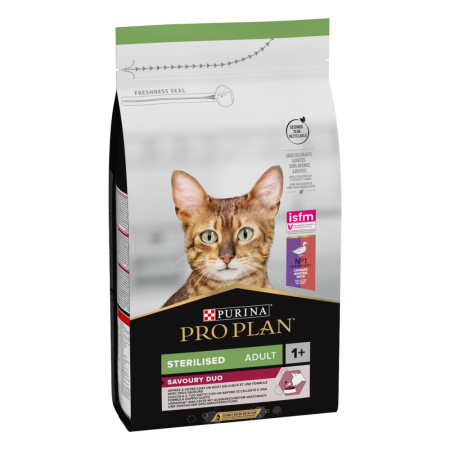 Pro Plan Sterilized Adult 1+ Savory Duo Rich in Duck and Liver
