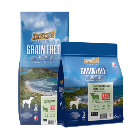 Prince Grain-Free Hypoallergenic with Lamb, White Fish & Sweet Potato