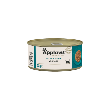 Applaws Natural Wet Cat Food / Ocean Fish in Broth