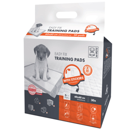 M-PETS - EASY FIX TRAINING PADS 60X60 30PCS