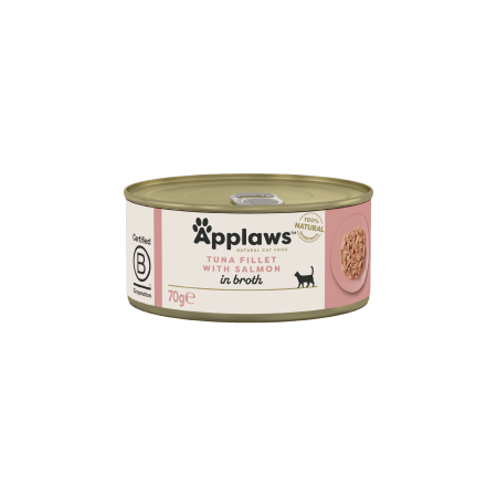 Applaws Senior Complete Wet Cat Food Tuna With Salmon In Jelly