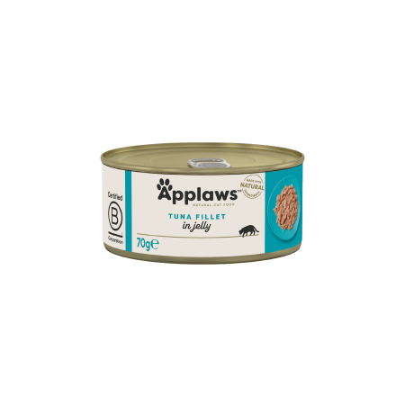 Applaws Natural Wet Cat Food – Tuna Fillet in Jelly