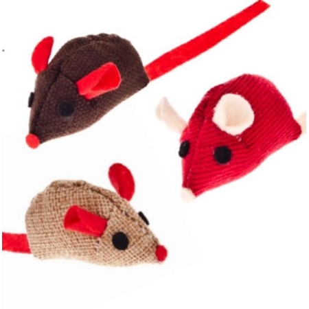 Ferribiella Cat Toy Mouse / pc