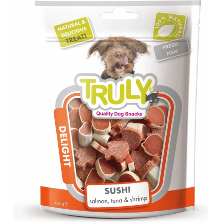 TRULY - DOGGY SUSHI BAR 400GR