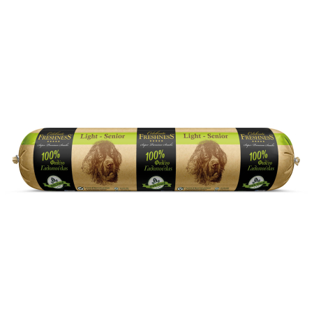 CELEBRATE FRESHNESS SALAMI ADULT DOG LIGHT-SENIOR 800G