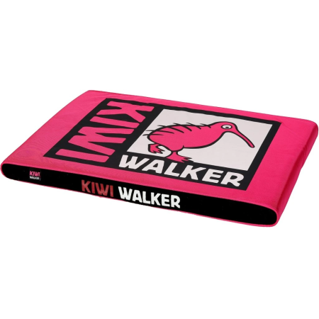 Kiwi Walker Orthopedic Mattress – XL (Pink/Black, 95×65×6 cm)
