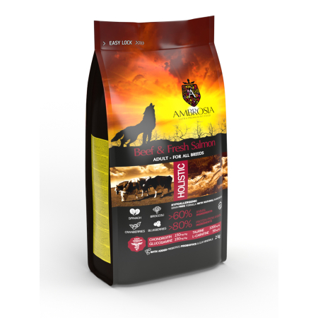 AMBROSIA Beef & Fresh Salmon