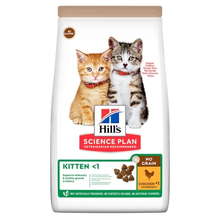 Hill’s Science Plan Grain Free Kitten Chicken