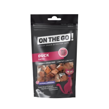 OnTheGo Cat Duck Bites 25gr