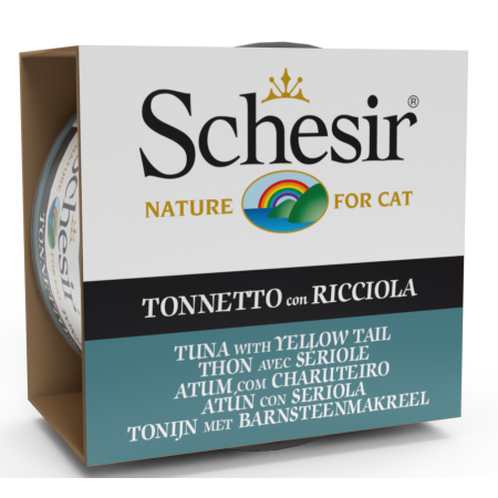 Schesir Tuna With Yellow Tail 85g