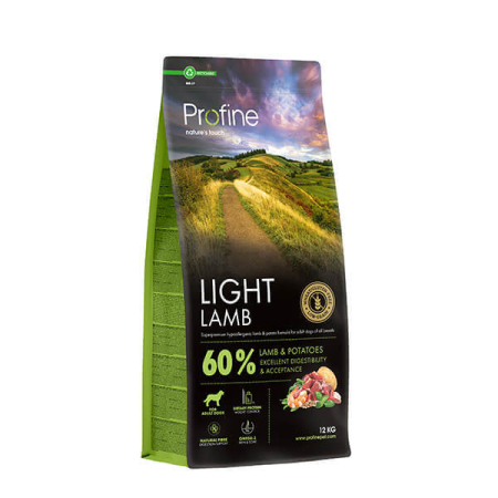 Profine Dog Adult Light  Lamb & Potatoes